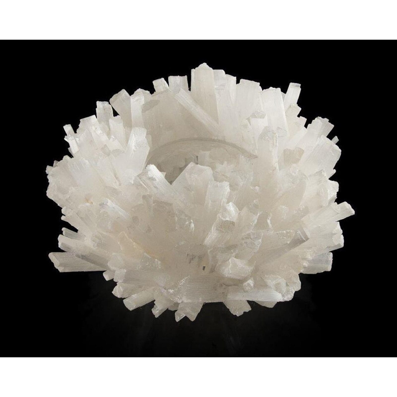 Selenite Satin Spar Bowl - detail