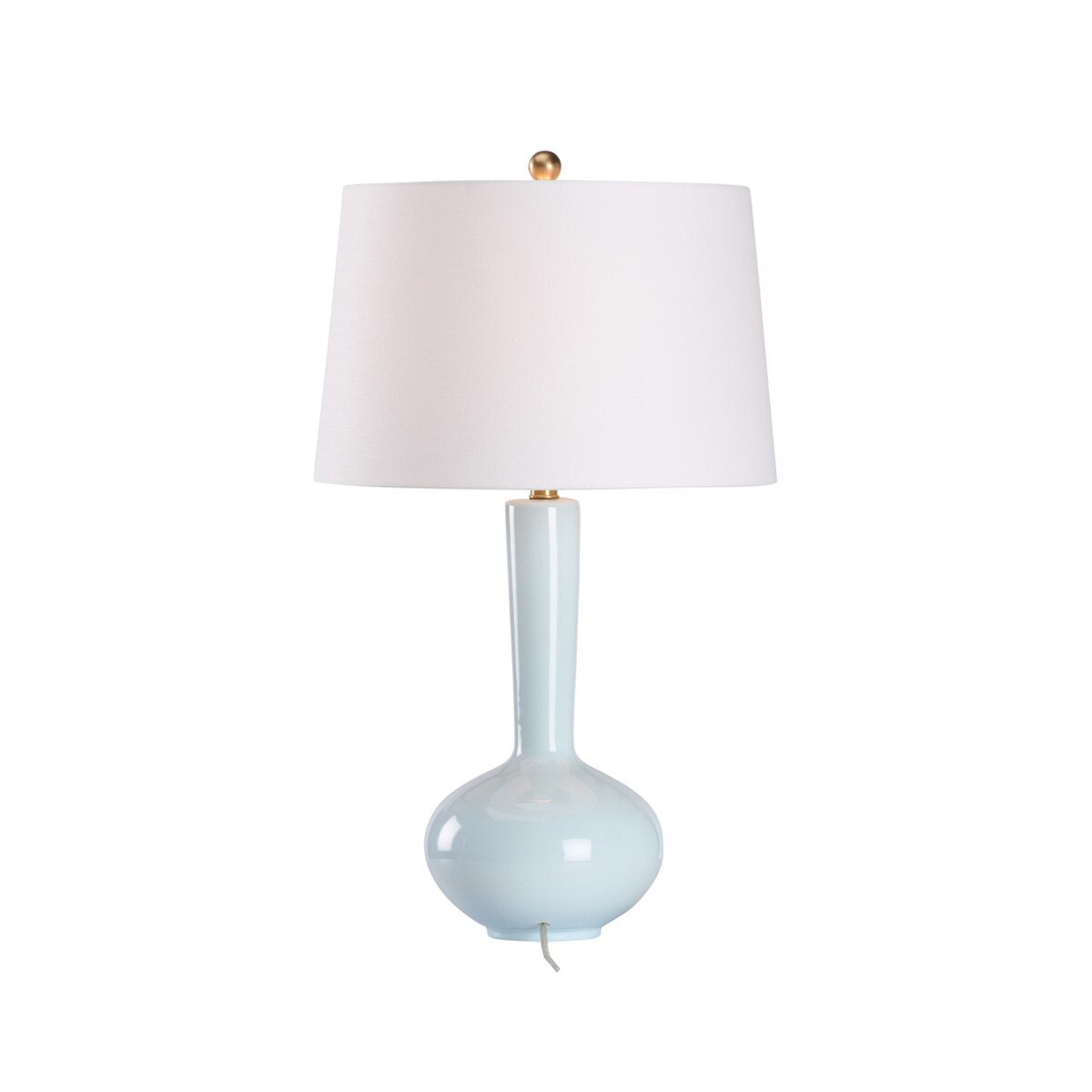 Lagoon Ceramic Table Lamp base detail