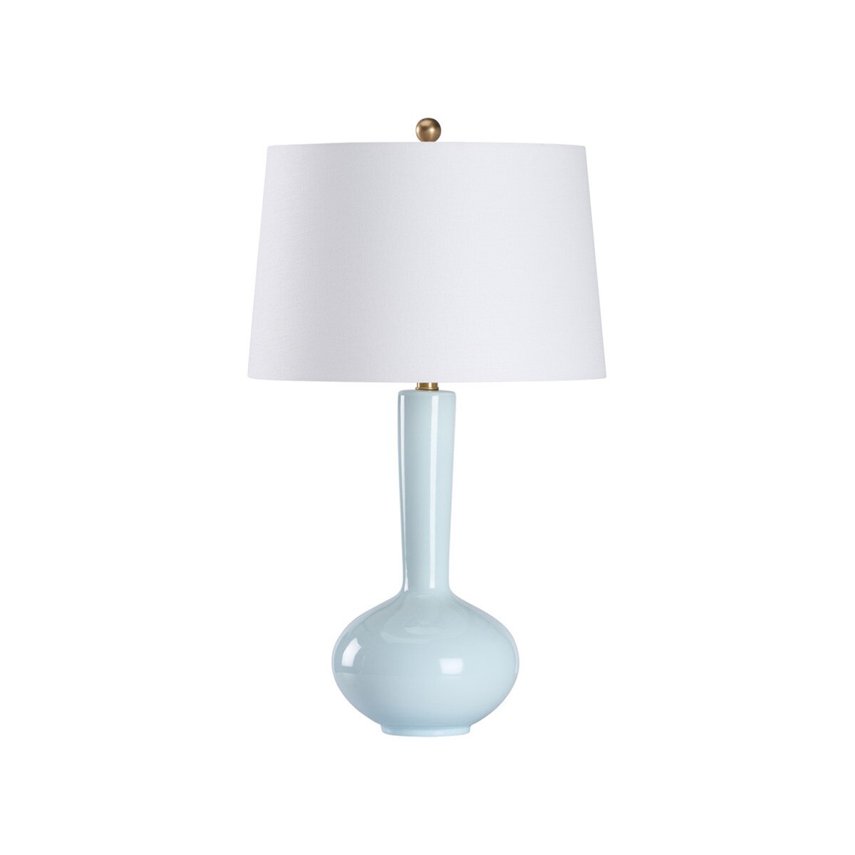 Lagoon Ceramic Table Lamp shade detail