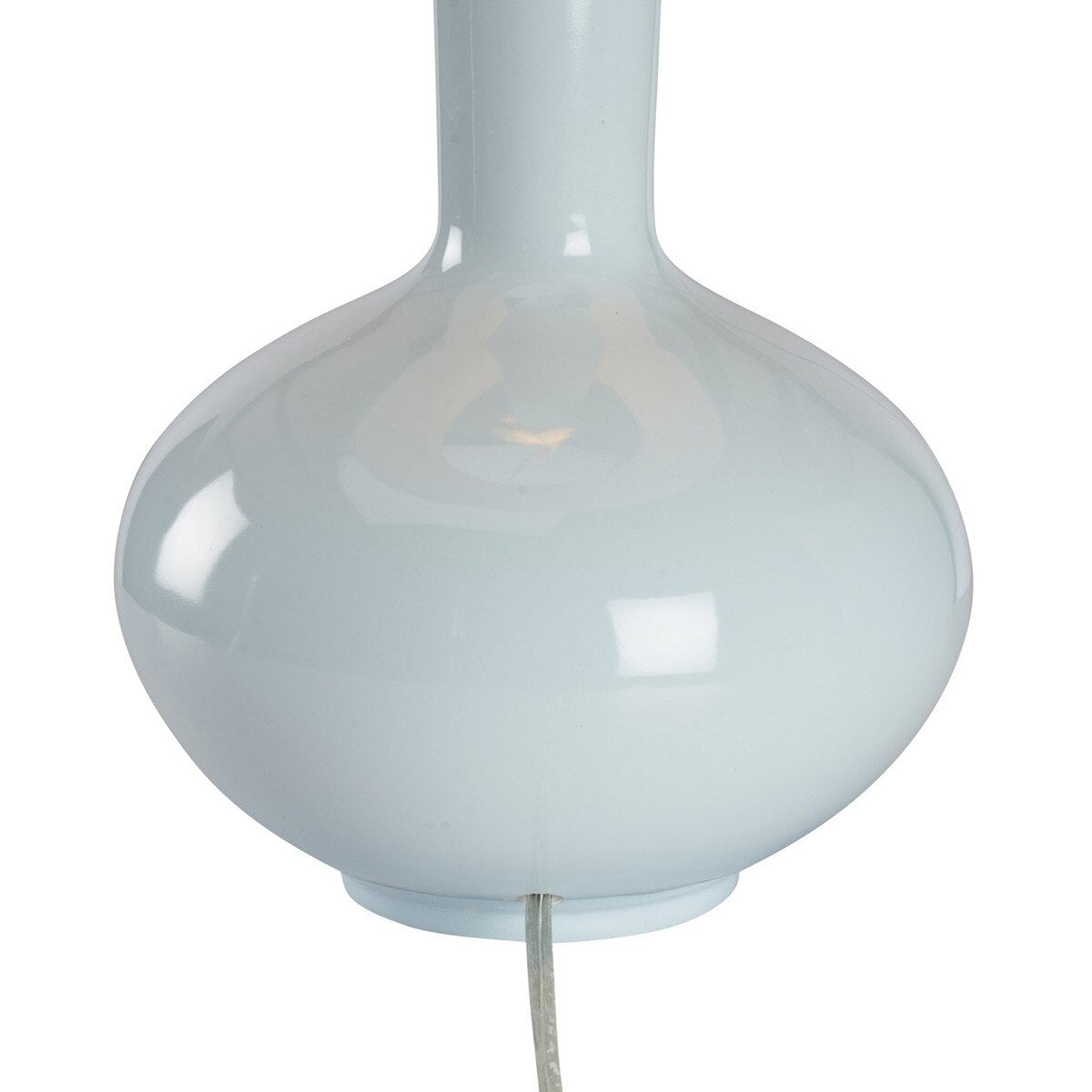 Lagoon Ceramic Table Lamp side profile