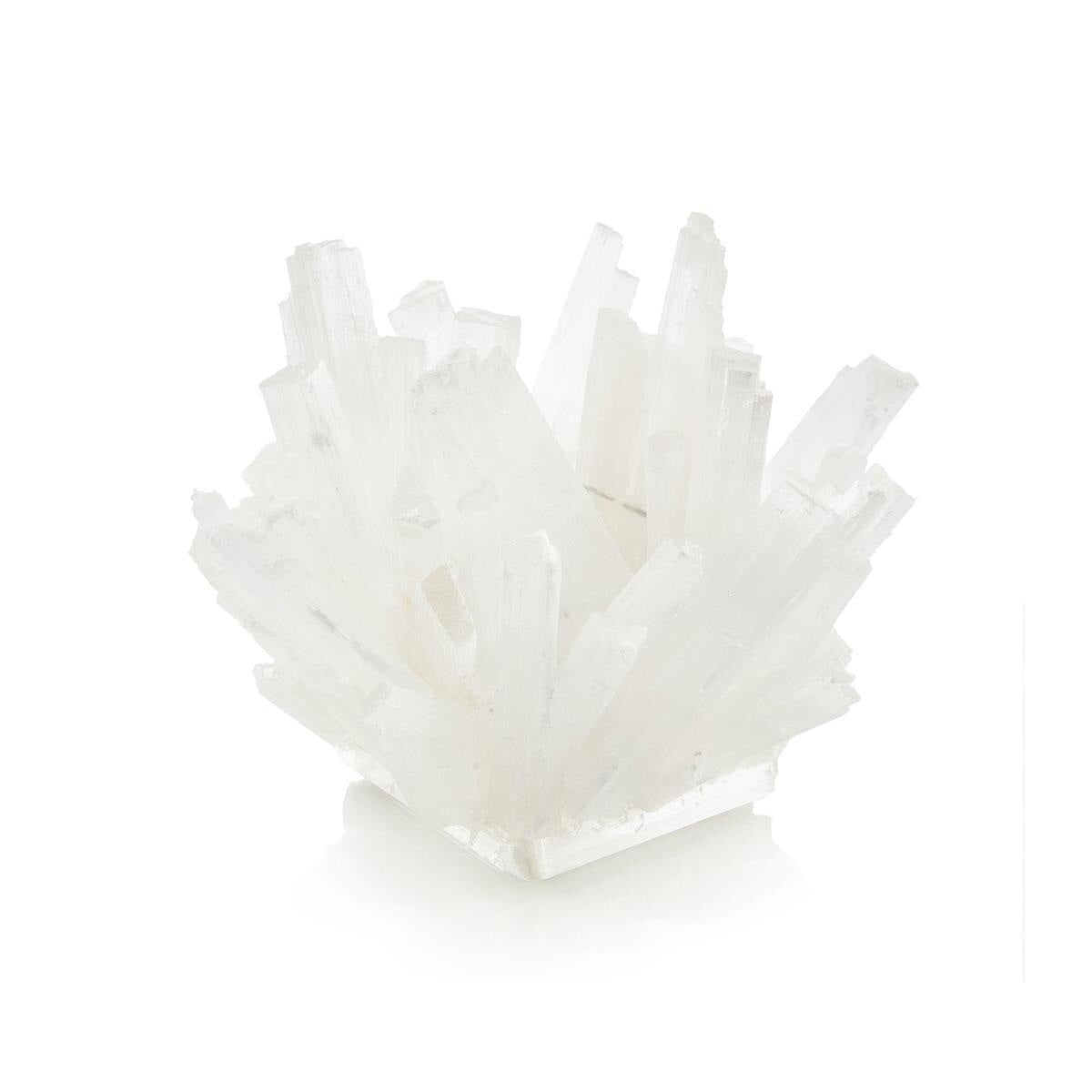 Lucent Selenite Bowl detail view