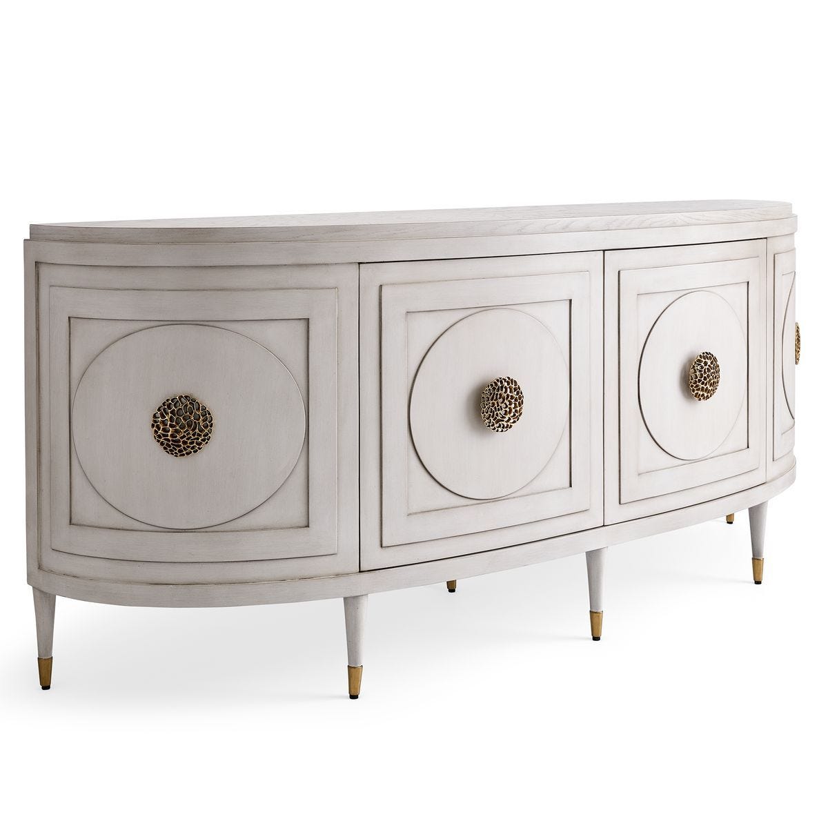 Lumière Starburst Console Cabinet — by Rachel Blindauer
