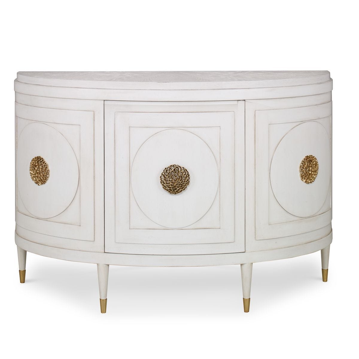 Lumière Starburst Console Cabinet — by Rachel Blindauer