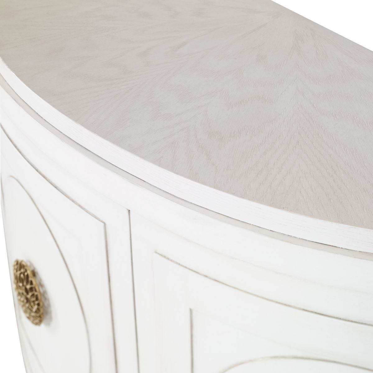 Lumière Starburst Console Cabinet — by Rachel Blindauer