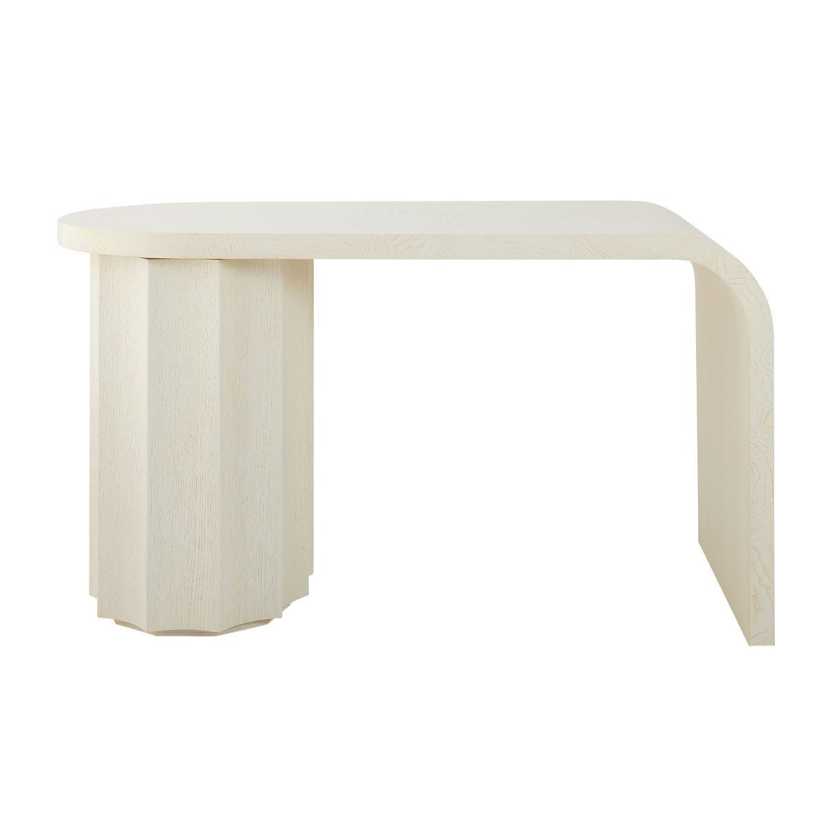 Margaux Scalloped Writing Desk — by Rachel Blindauer