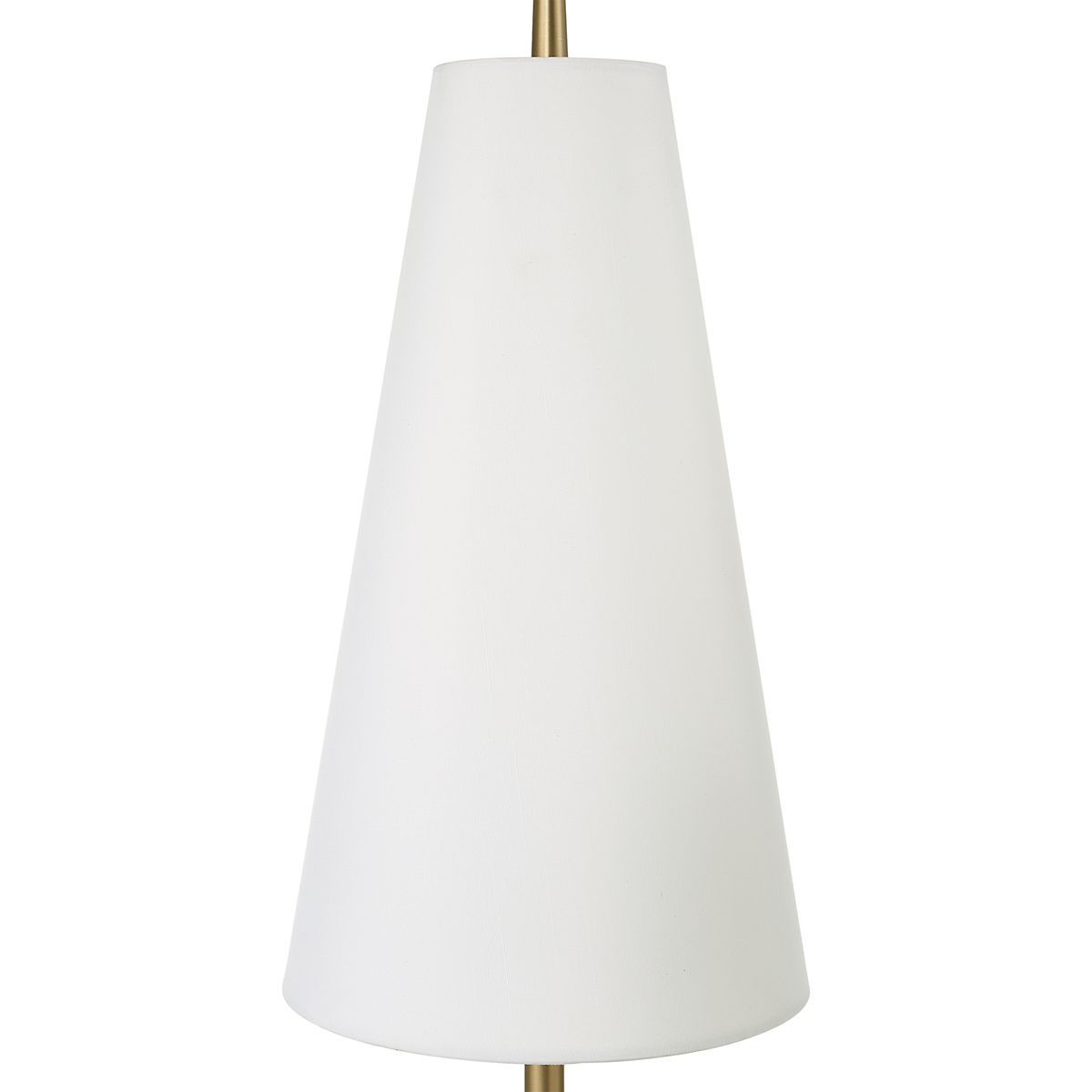 Odette Marble Candelabra Floor Lamp — by Rachel Blindauer