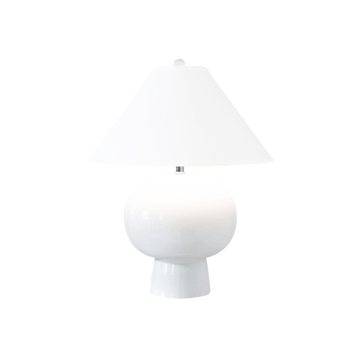Orbis Ceramic Table Lamp shade detail