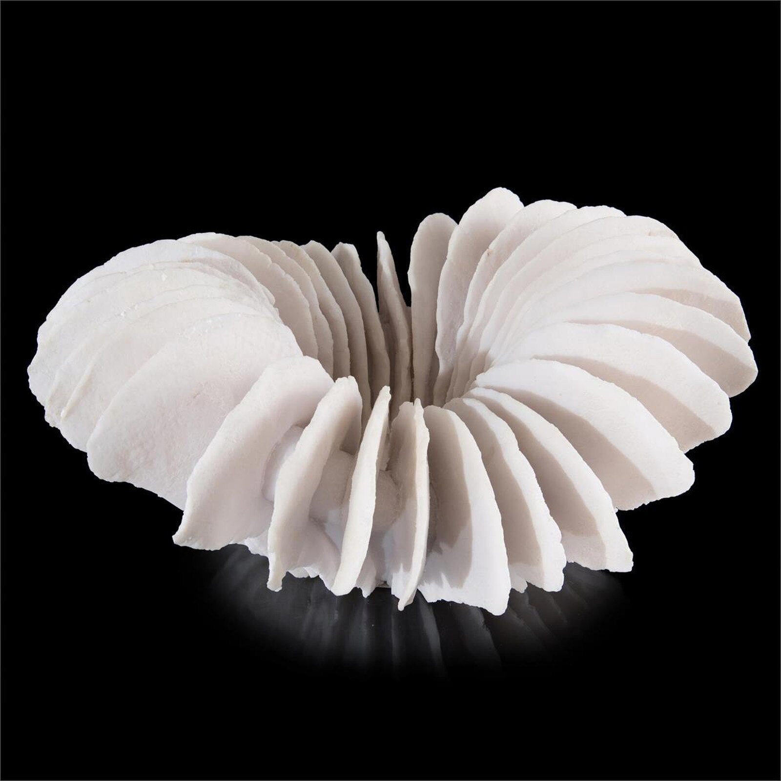 Prism Acrylic Bowl with ridged translucent sections