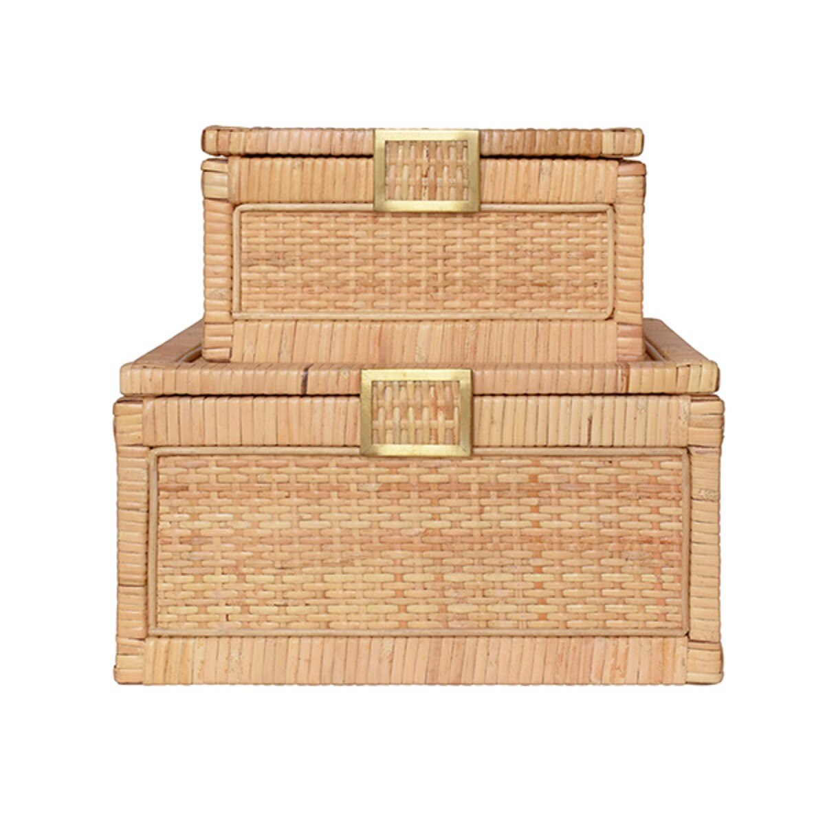 Reed Rattan Box small side profile