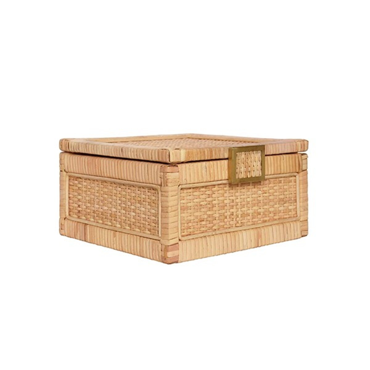 Reed Rattan Box small weave detail