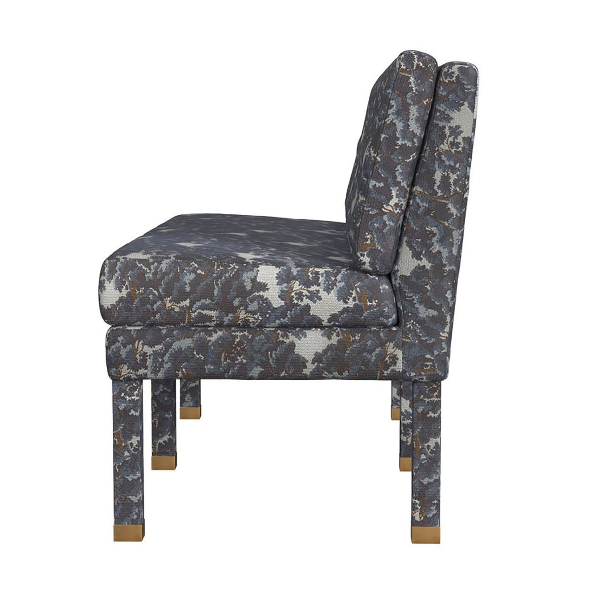 Rosalind Tufted Banquette — by Rachel Blindauer