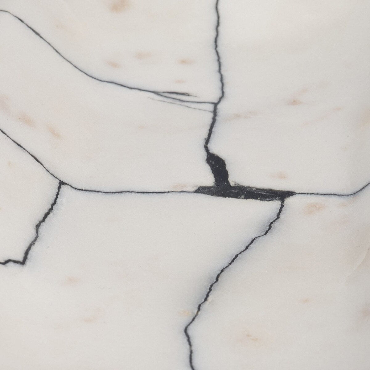 Serene White Marble Bowl rectangular alternate angle