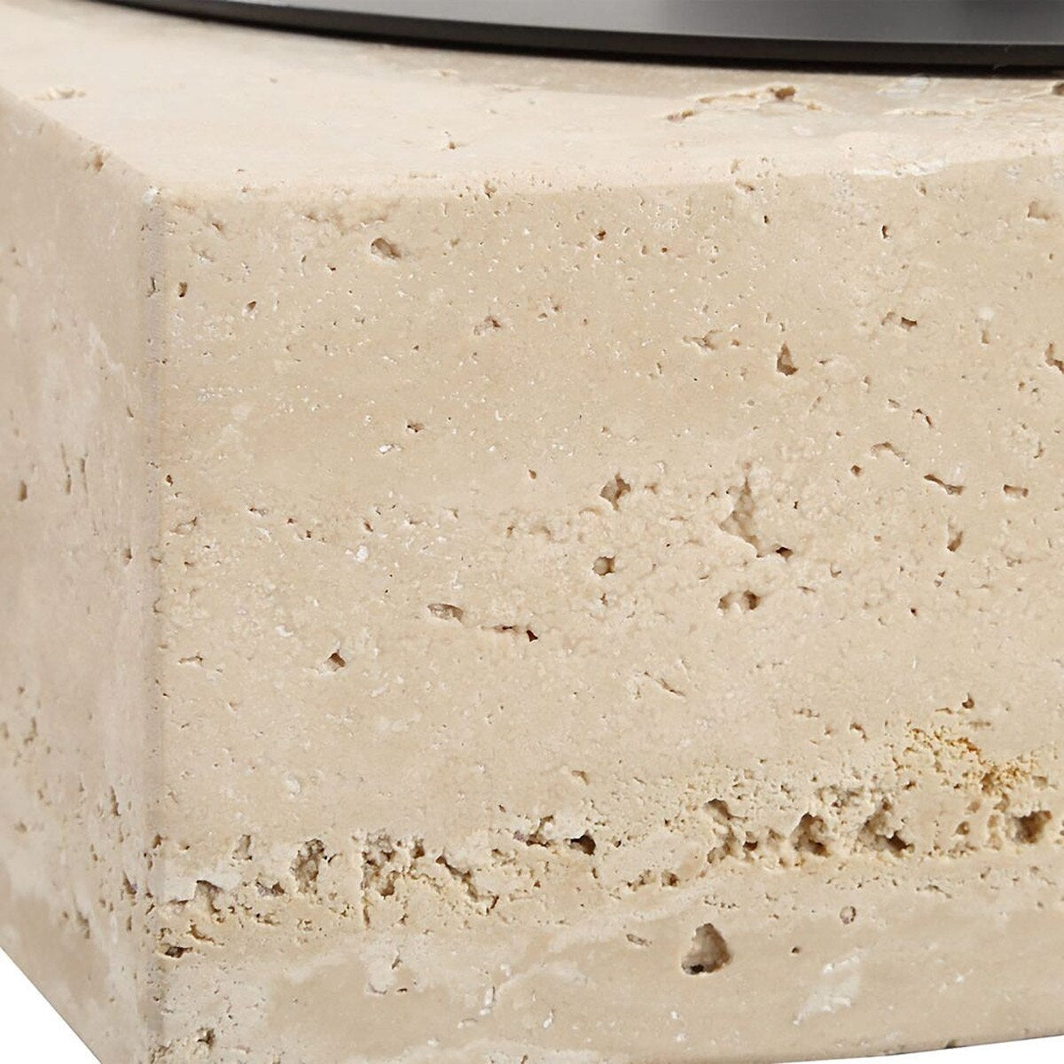 Terra Travertine Box side profile