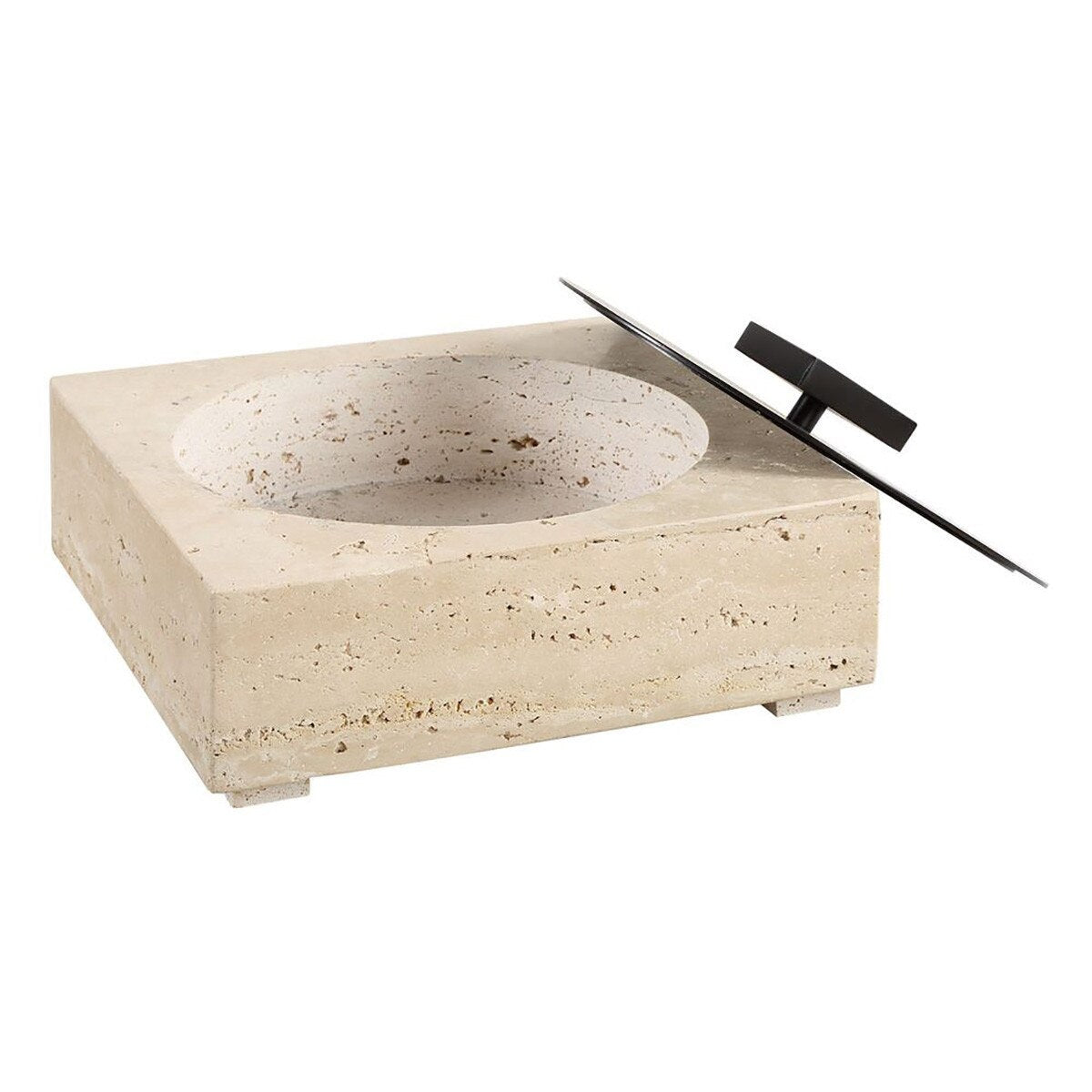 Terra Travertine Box texture detail
