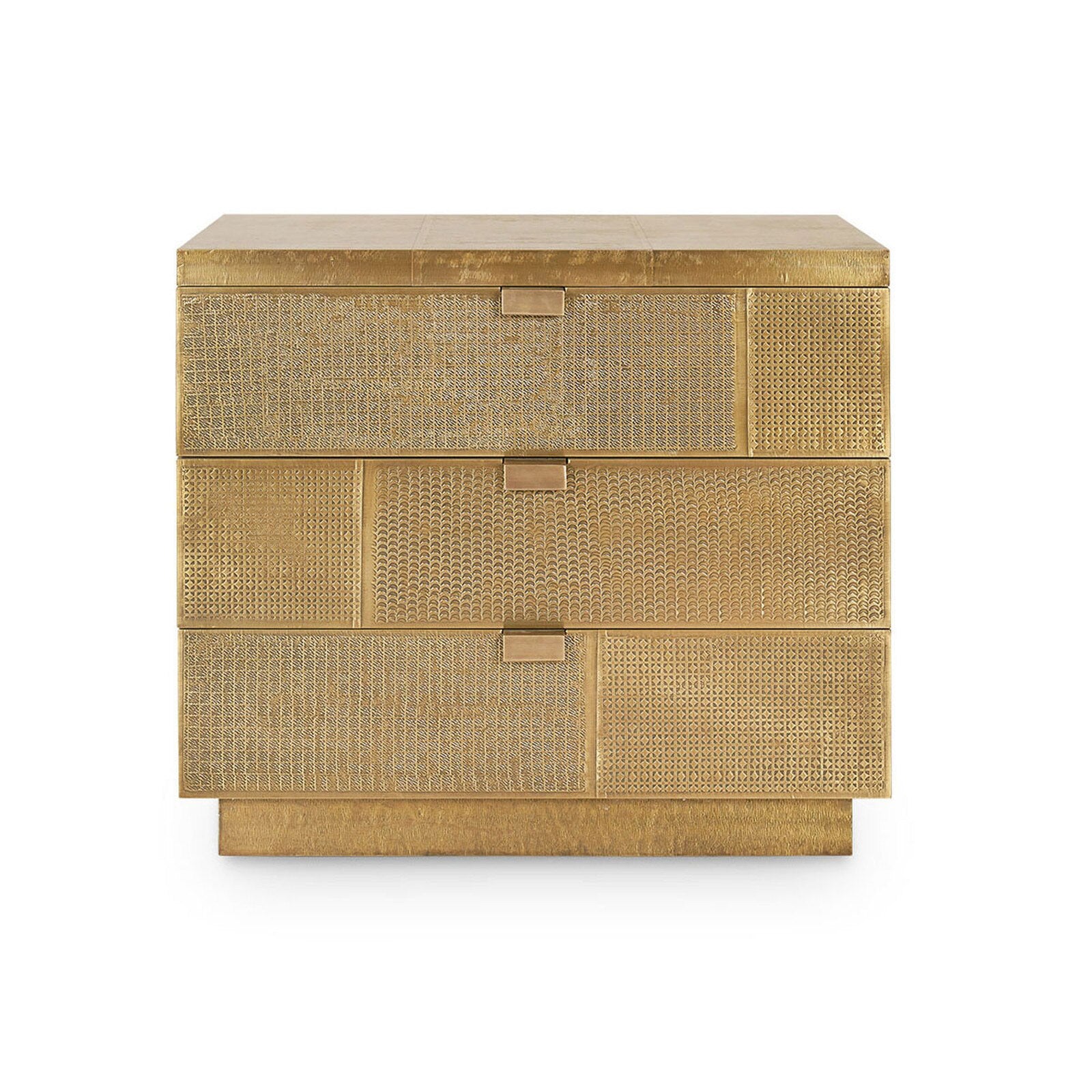 Villa and House VH-MRK-130-803 3-Drawer Mark Side Table