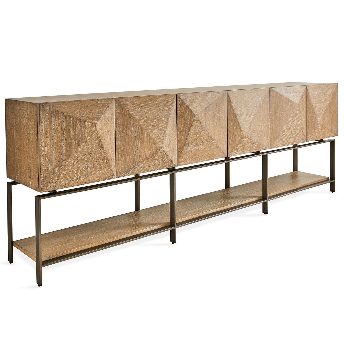 Vauclair Oak Sideboard — by Rachel Blindauer