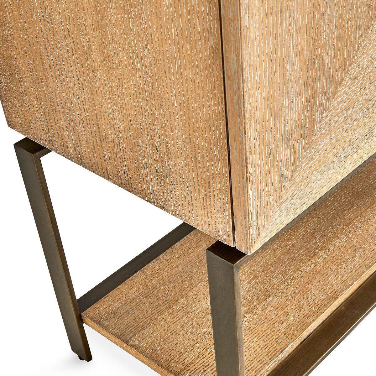 Vauclair Oak Sideboard — by Rachel Blindauer