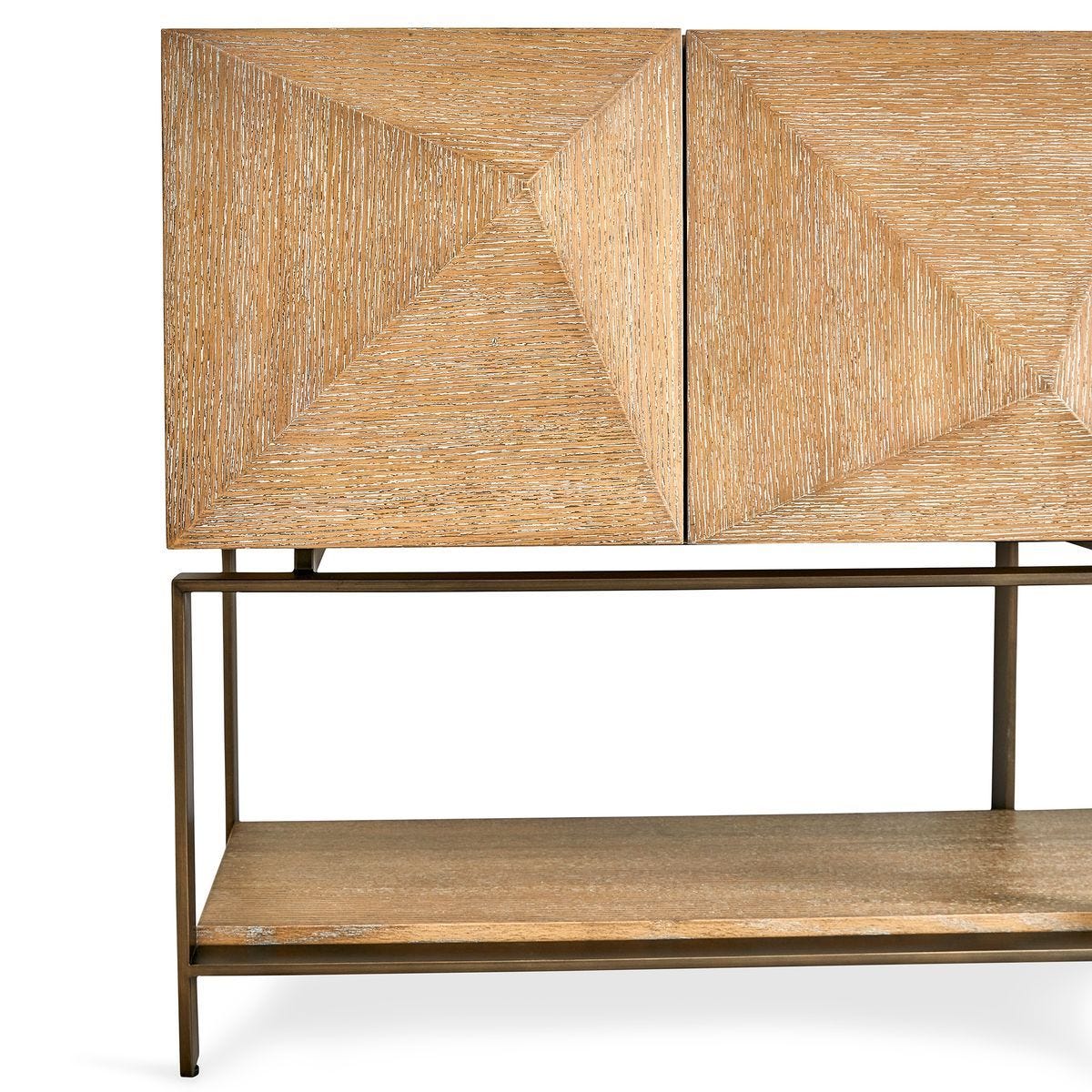 Vauclair Oak Sideboard — by Rachel Blindauer