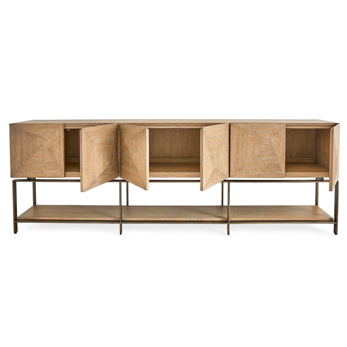 Vauclair Oak Sideboard — by Rachel Blindauer