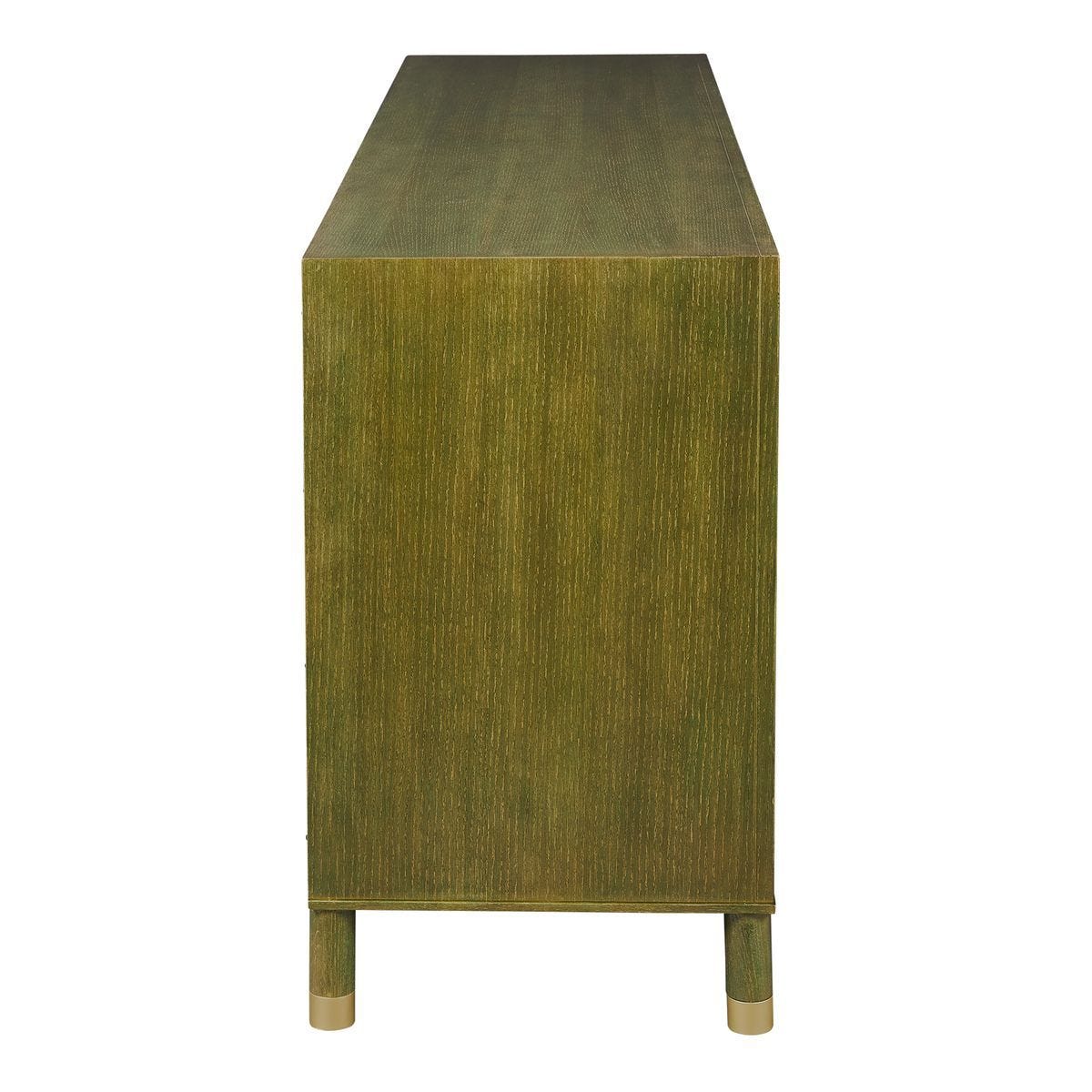 Versailles Olive Burl Cabinet — by Rachel Blindauer