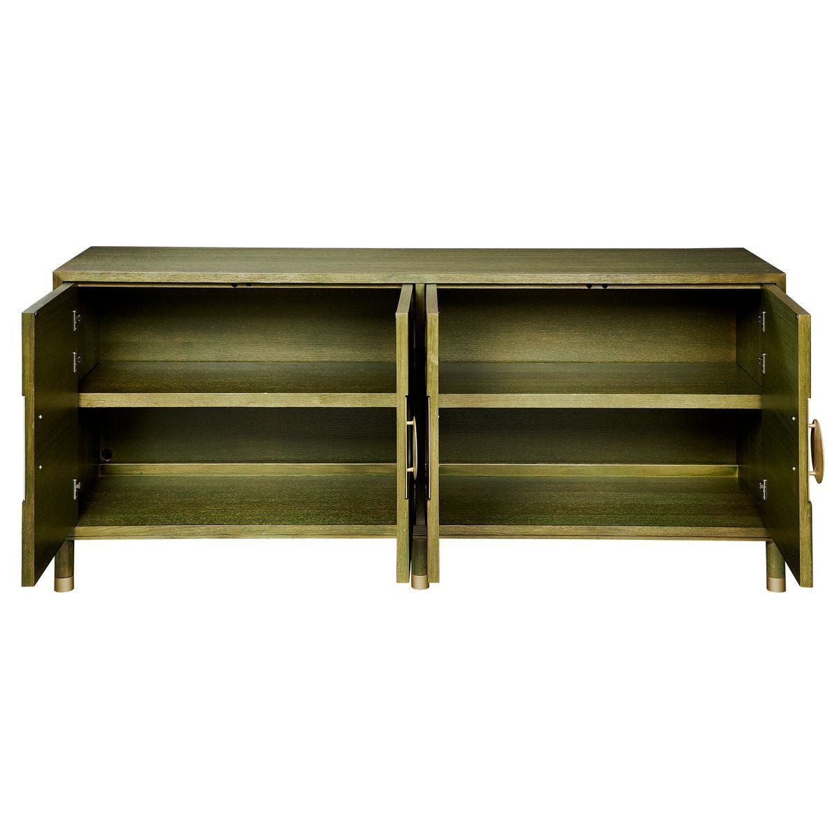 Versailles Olive Burl Cabinet — by Rachel Blindauer