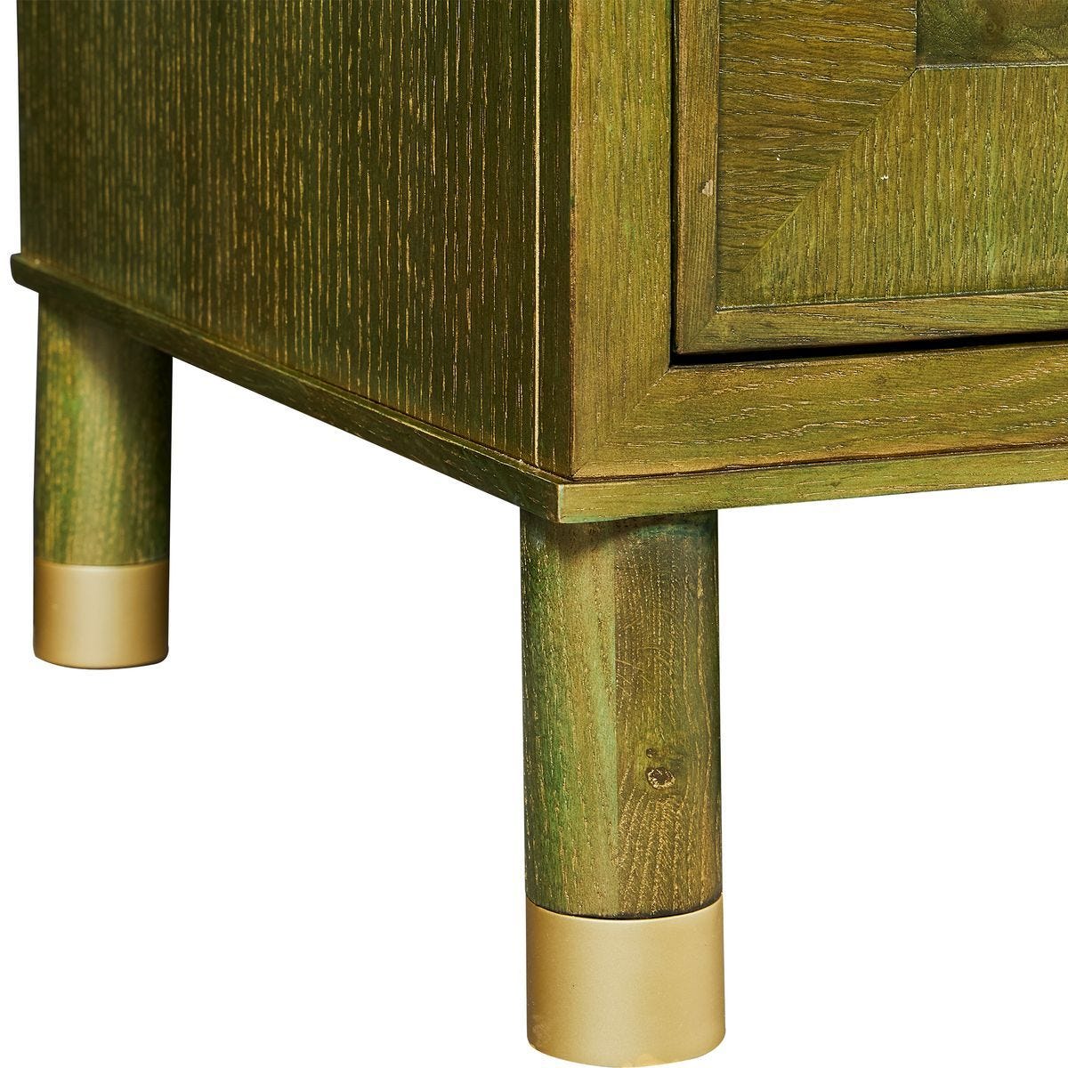 Versailles Olive Burl Cabinet — by Rachel Blindauer