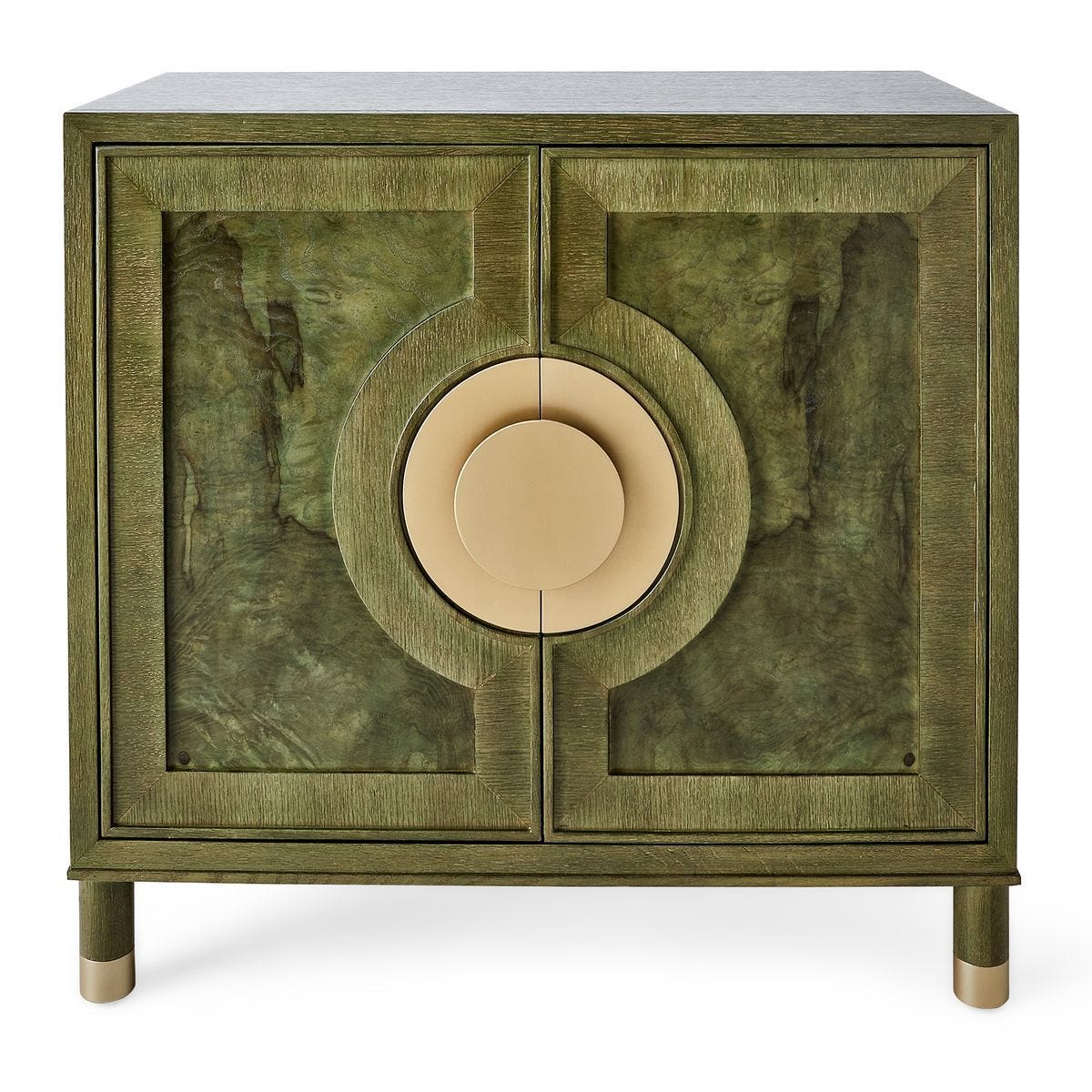 Versailles Olive Burl Cabinet — by Rachel Blindauer