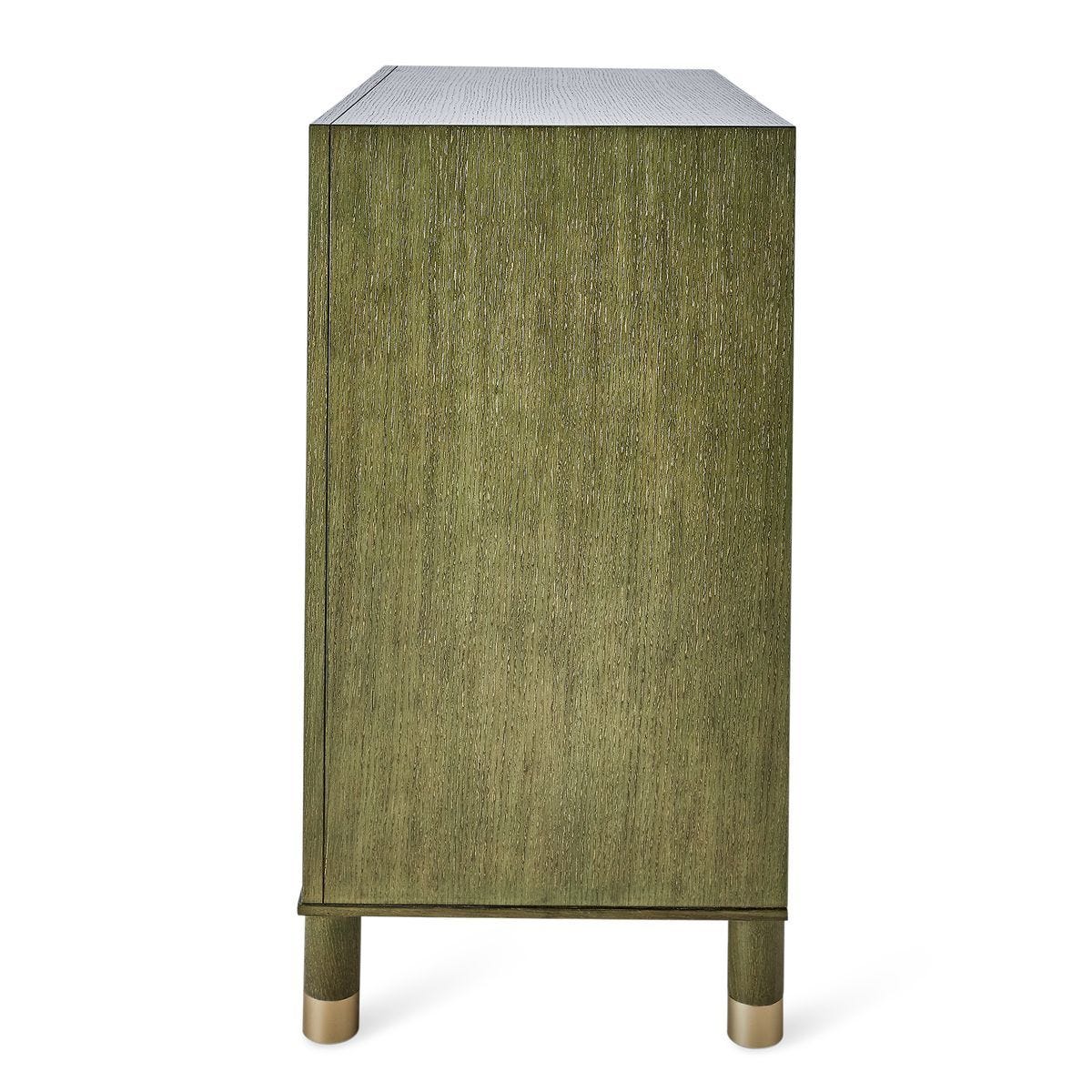 Versailles Olive Burl Cabinet — by Rachel Blindauer