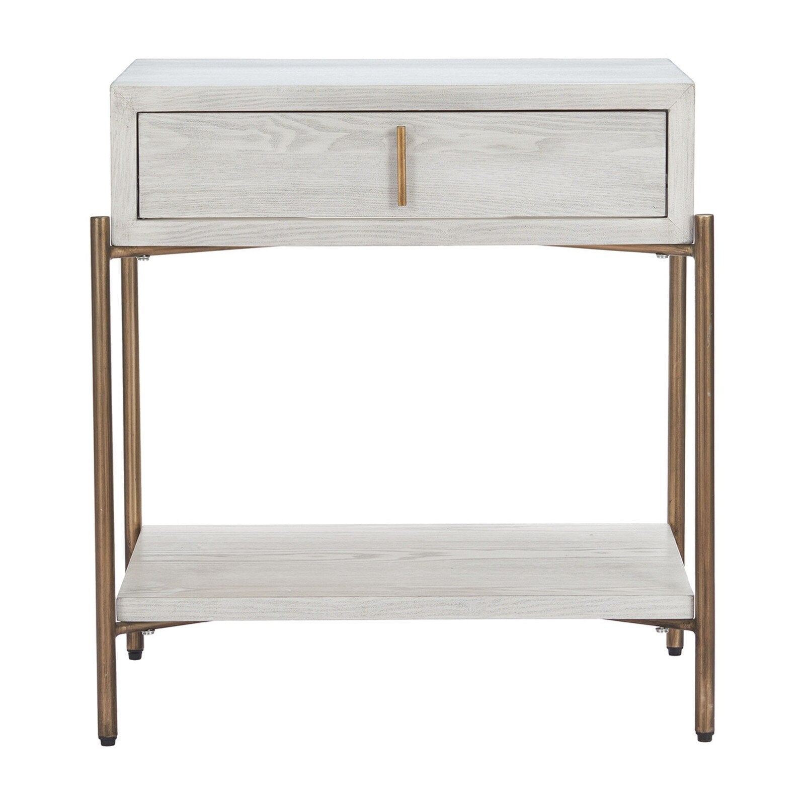 Zuo ZU-110547 Yoru Side Table - Oak White