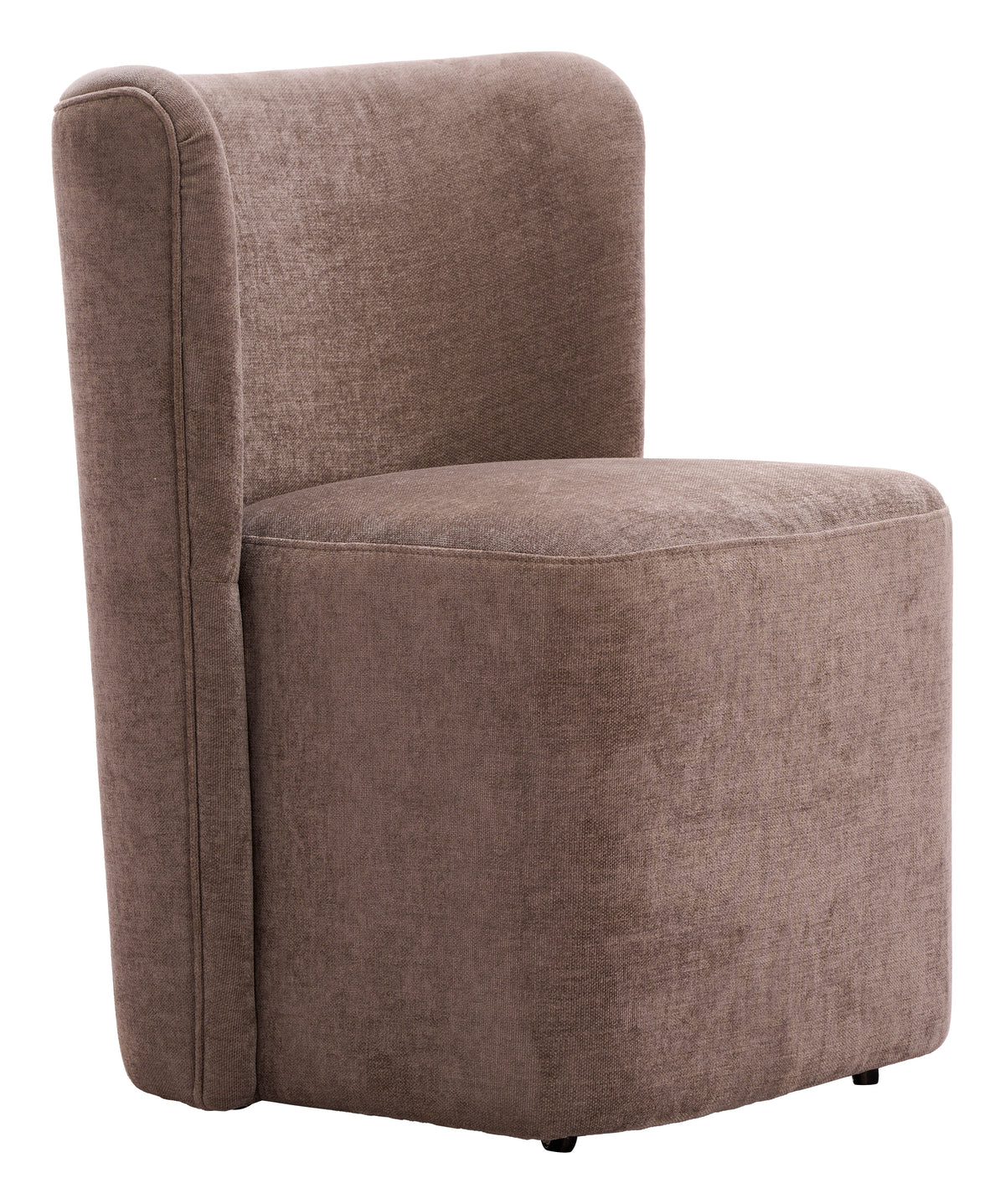 Alderly Dining Chair with Casters - detail view