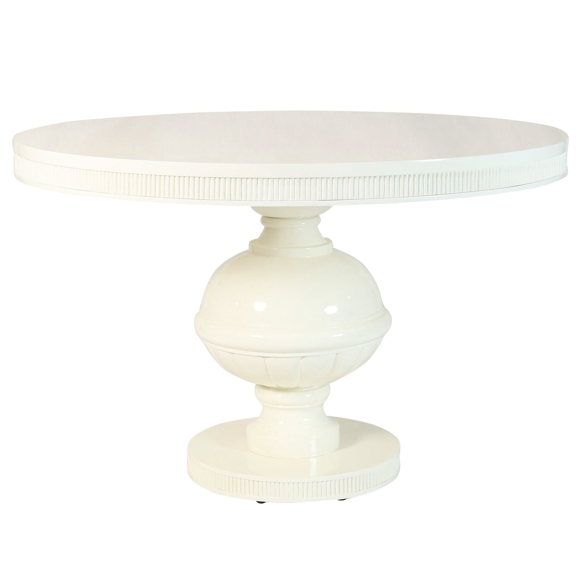 Amalfi Lacquer Pedestal Dining Table