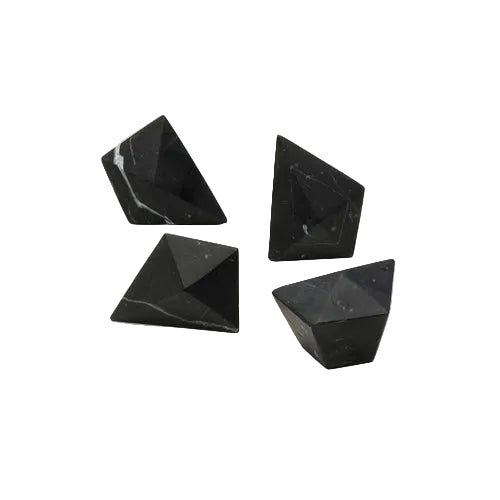 Ashcombe Marble Cabinet Knob in Black Marquina