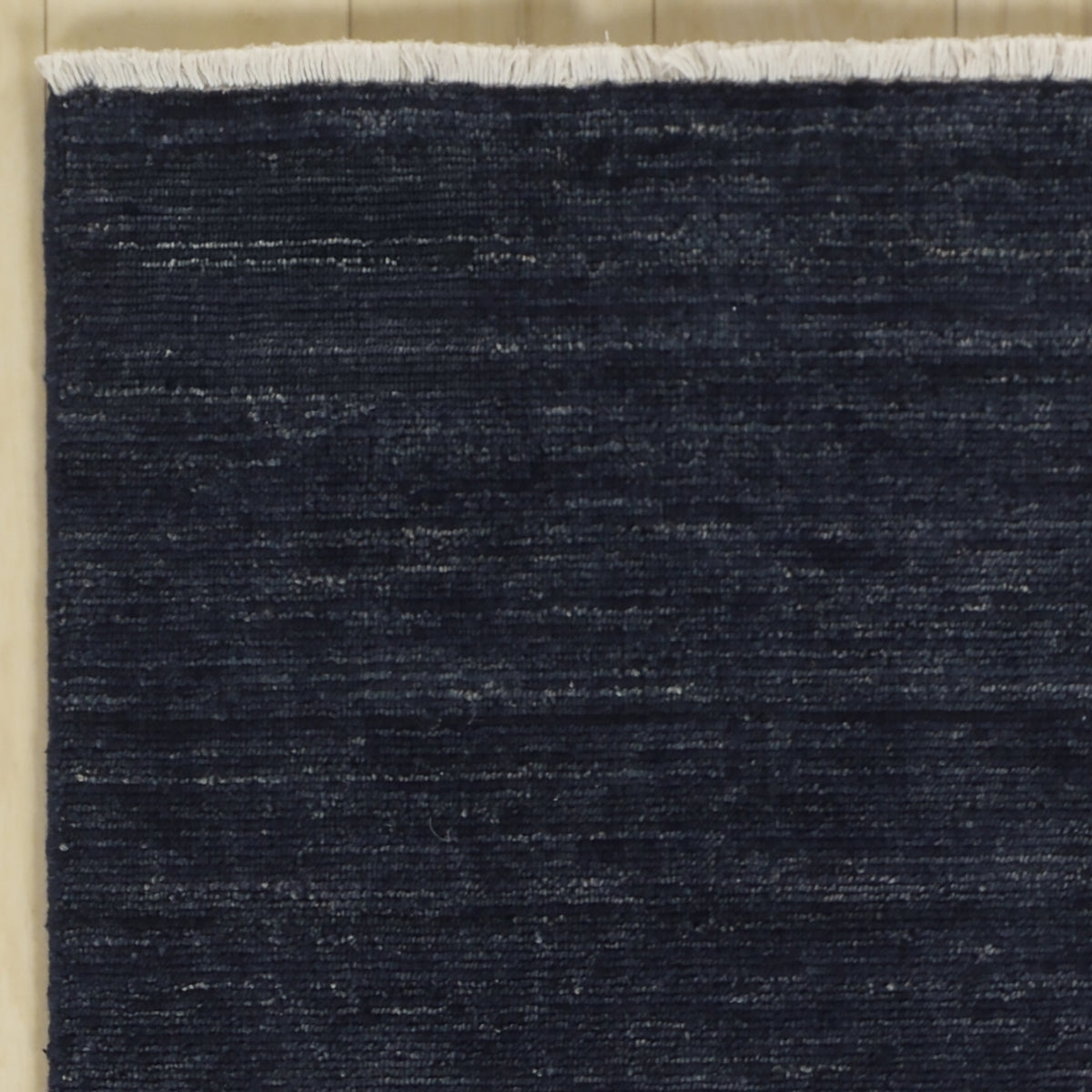 Ashcroft Hand-Loomed Wool Rug — Blue