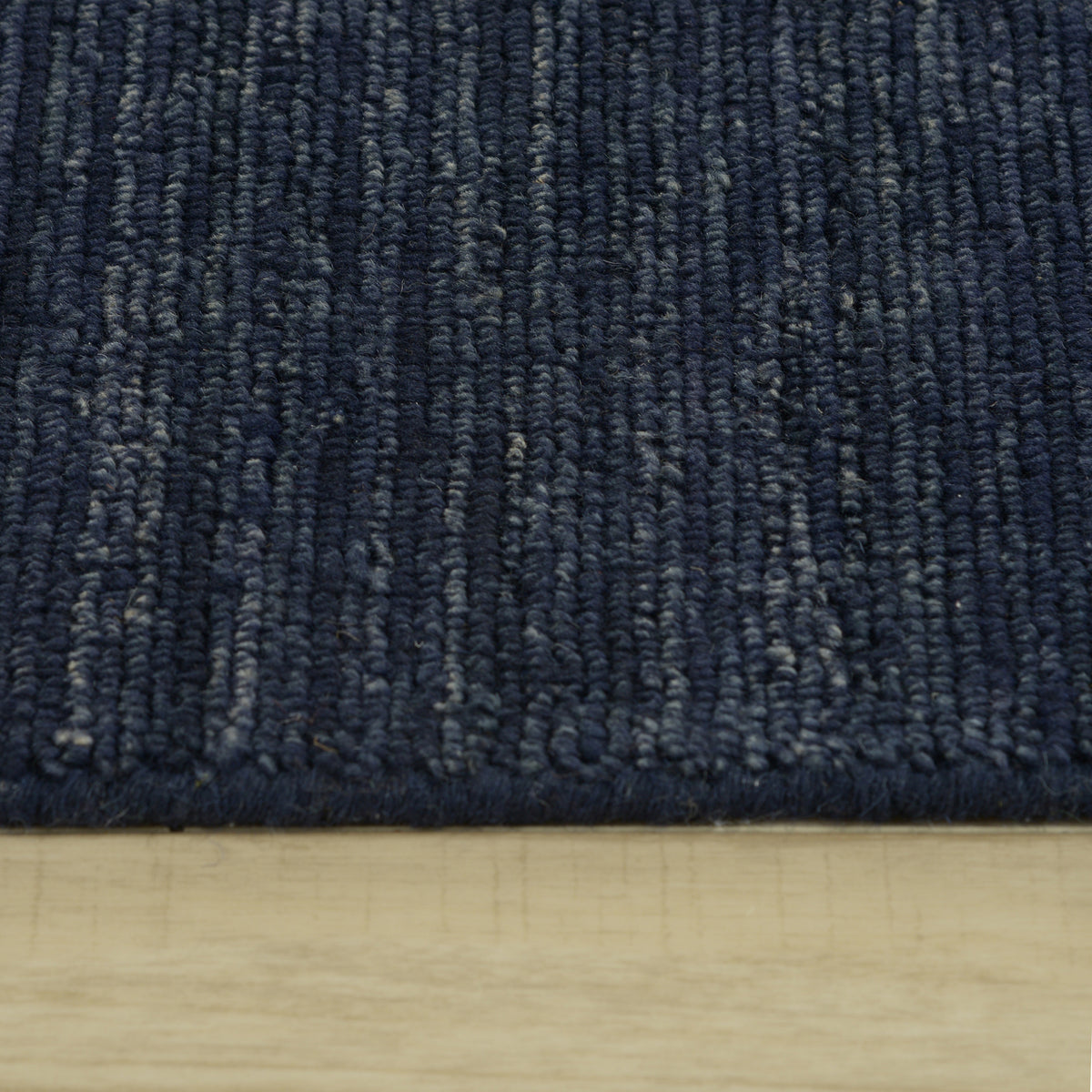 Ashcroft Hand-Loomed Wool Rug — Blue