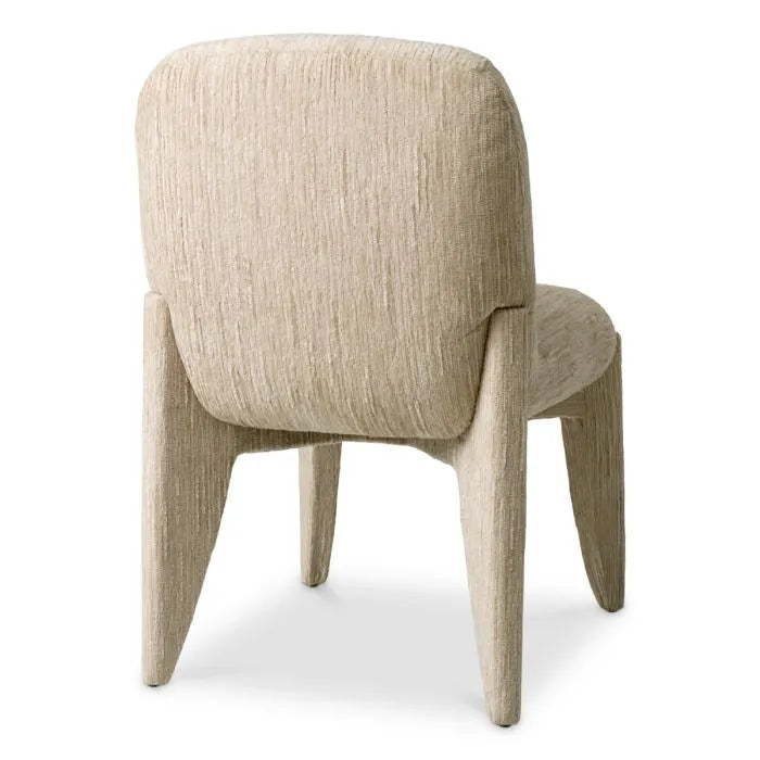 Avoca Woven Dining Chair back view