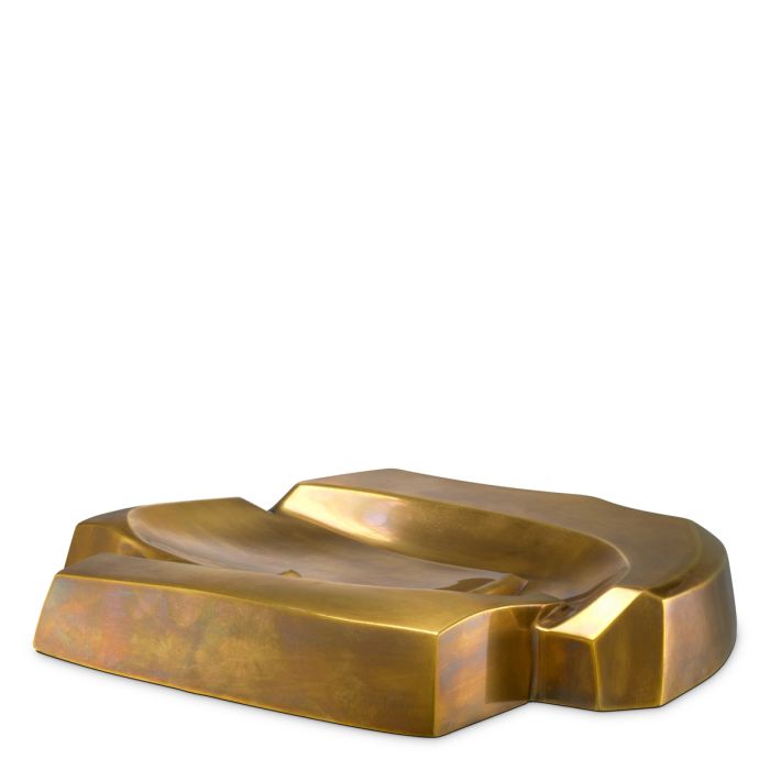 Belgrave Brass Sculptural Bowl