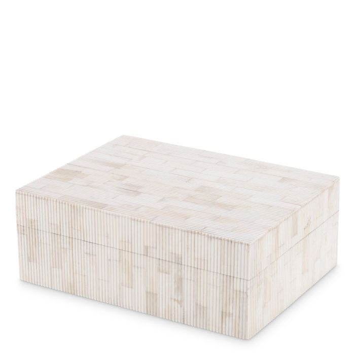 Deauville Bone Mosaic Box, small size, natural bone tile mosaic