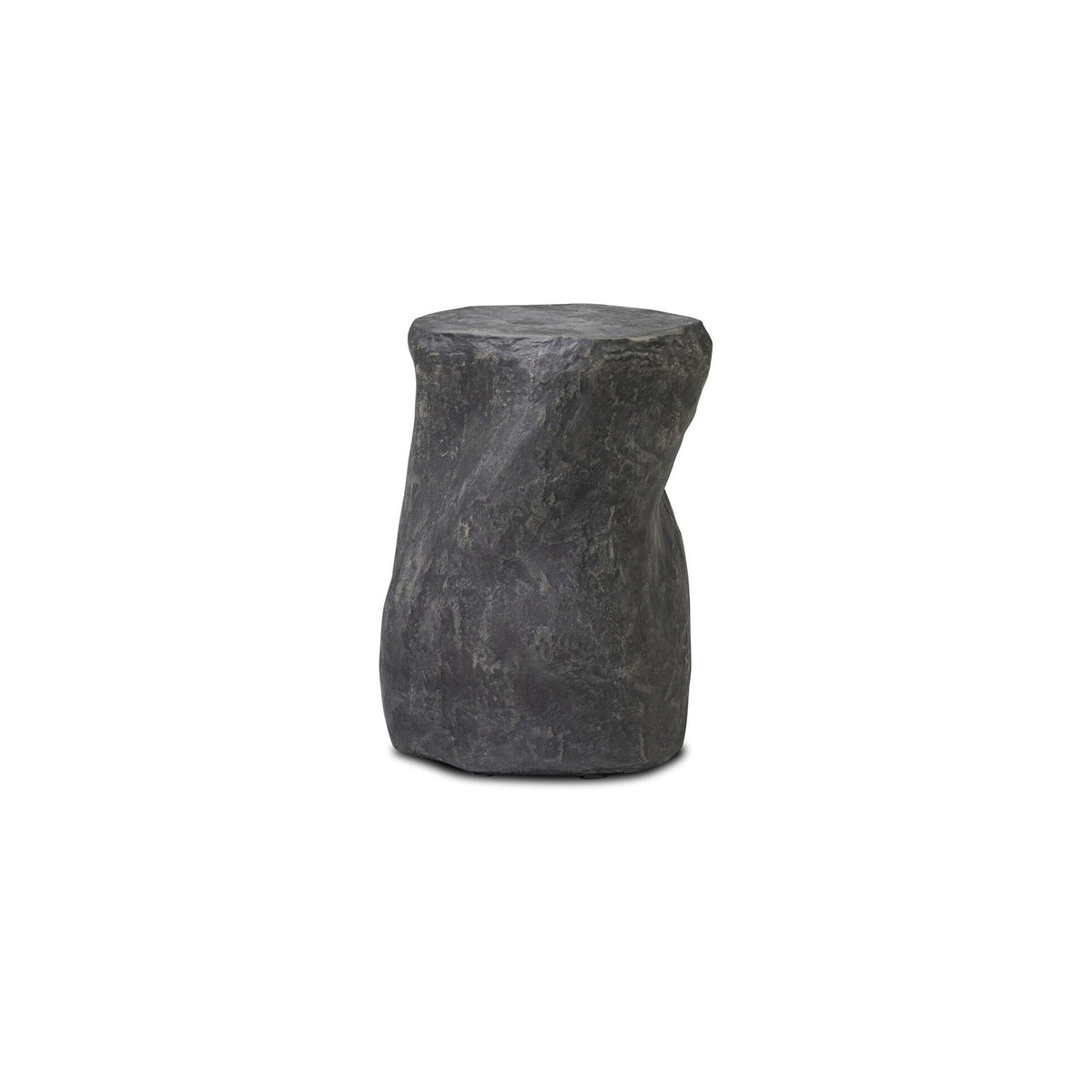 Bomba Small End Table in charcoal — Rachel Blindauer