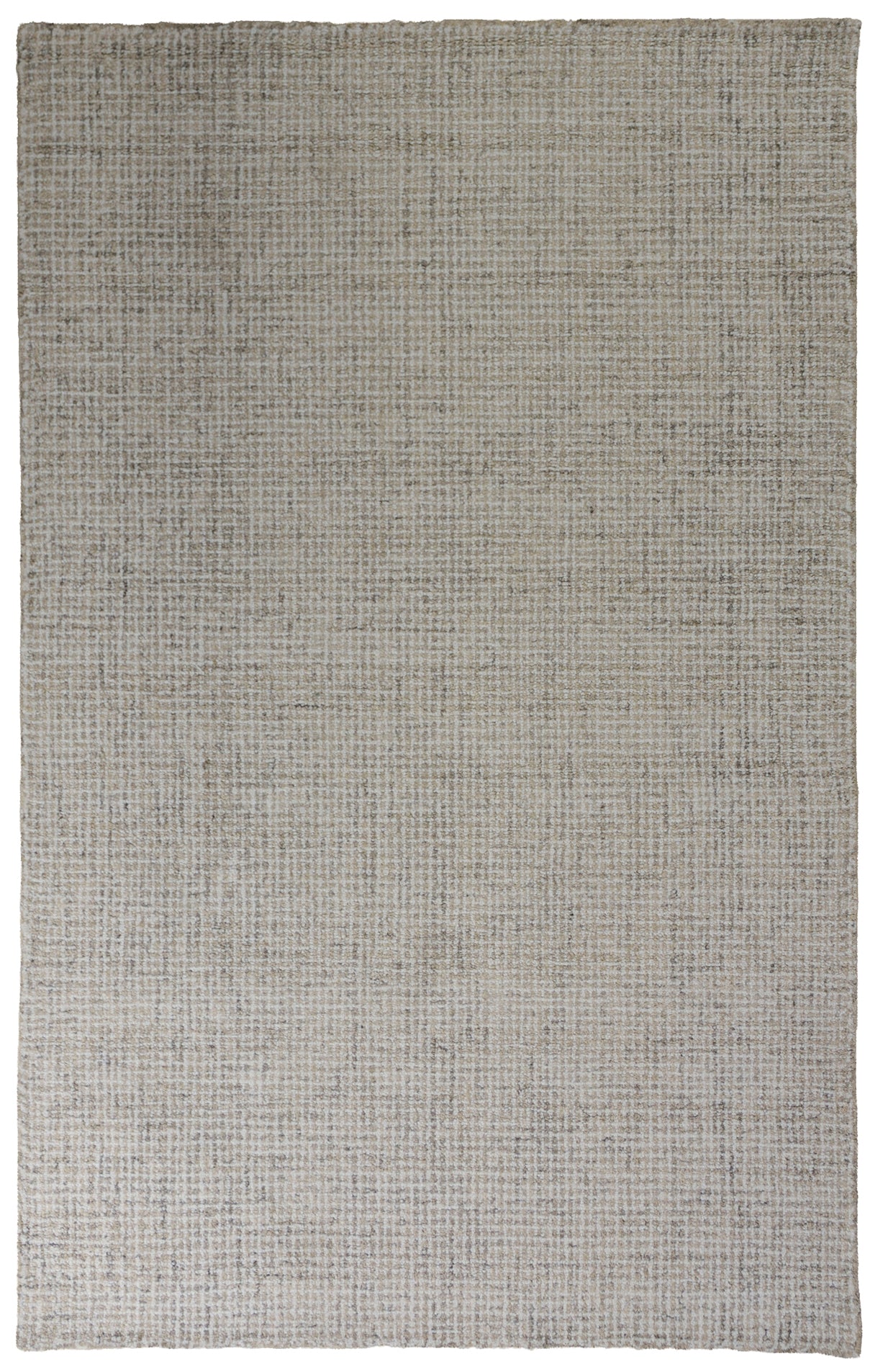 Sonoma Hand-Tufted Wool Rug - Beige & Brown - flat lay