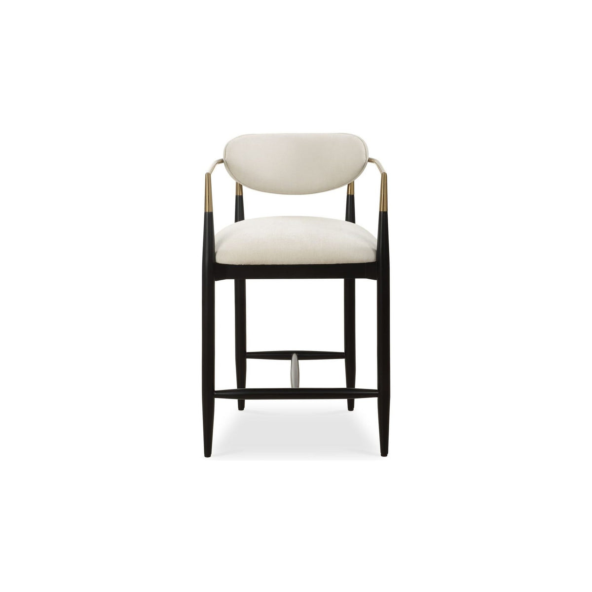 Calder Counter Stool in pale grey — Rachel Blindauer