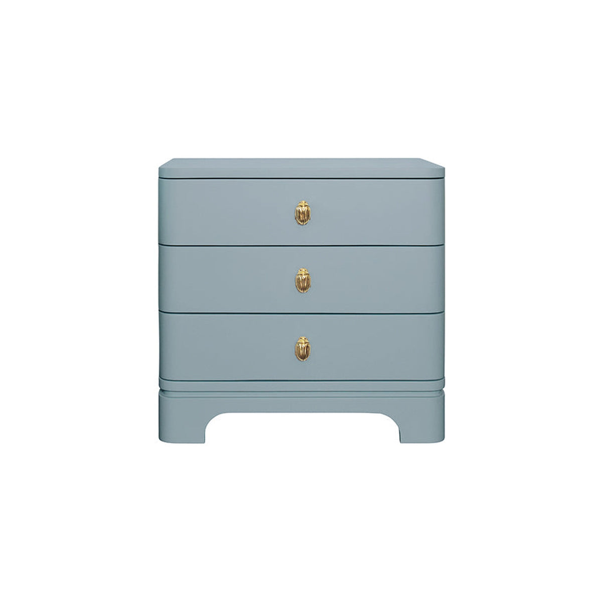 Celeste Lacquered Nightstand — Rachel Blindauer