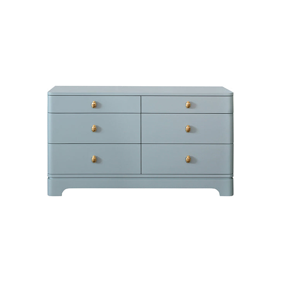 Celeste Lacquered Six-Drawer Chest — Rachel Blindauer