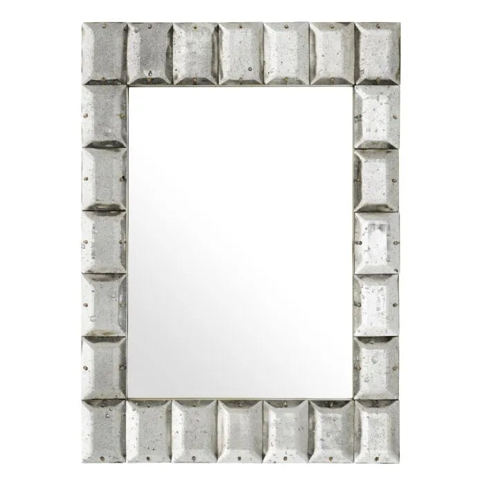 Chamonix Beveled Glass Mirror, front view