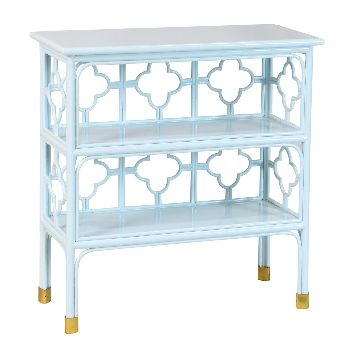 Coastal Clover Wall Shelf 29in