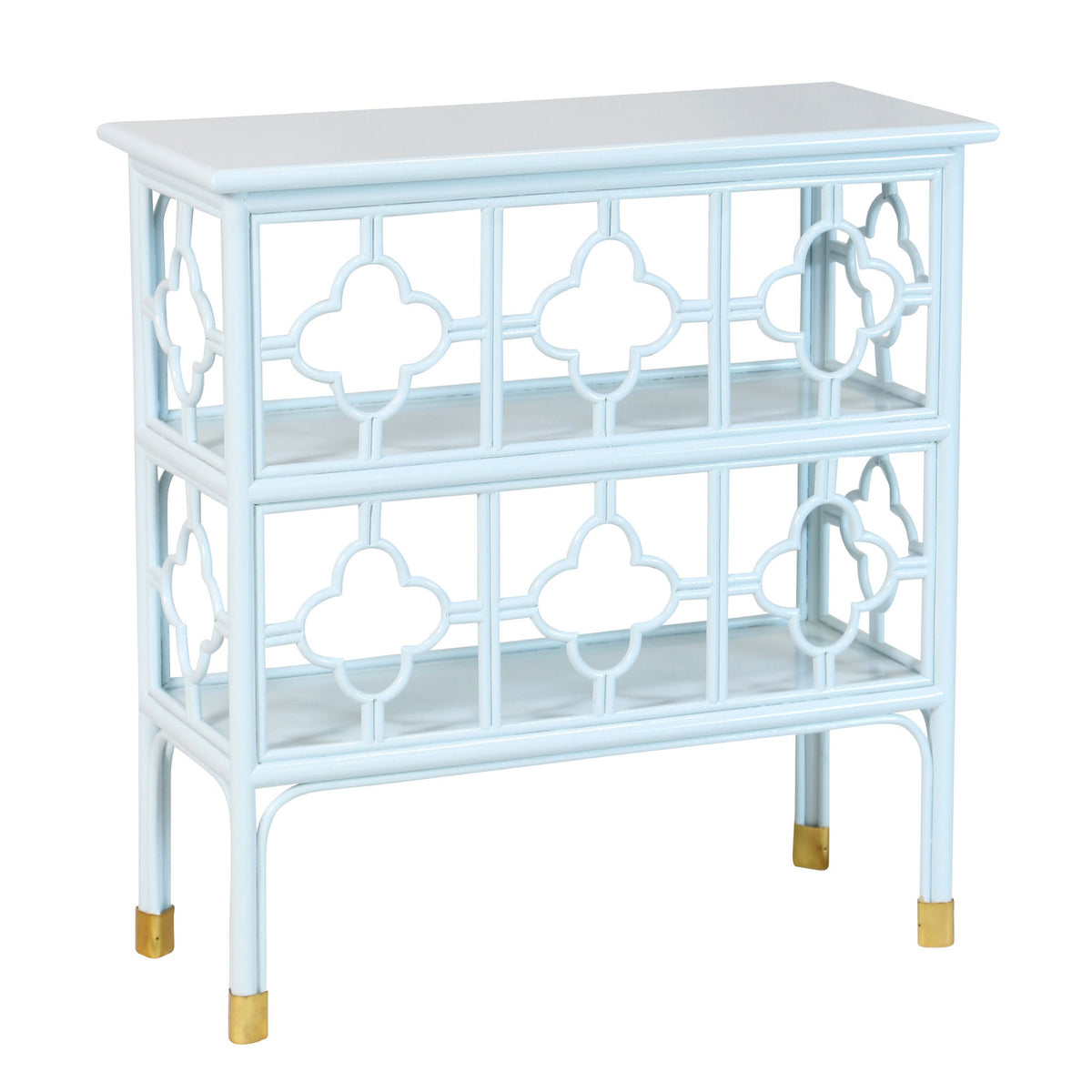 Coastal Clover Wall Shelf detail