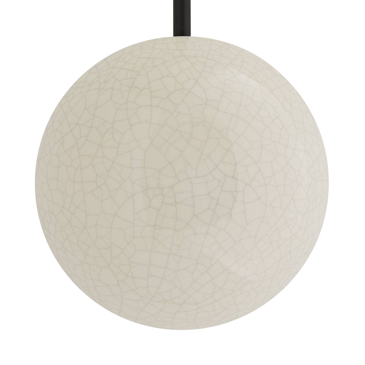 Constellation ivory crackle ceramic sconce, additional view