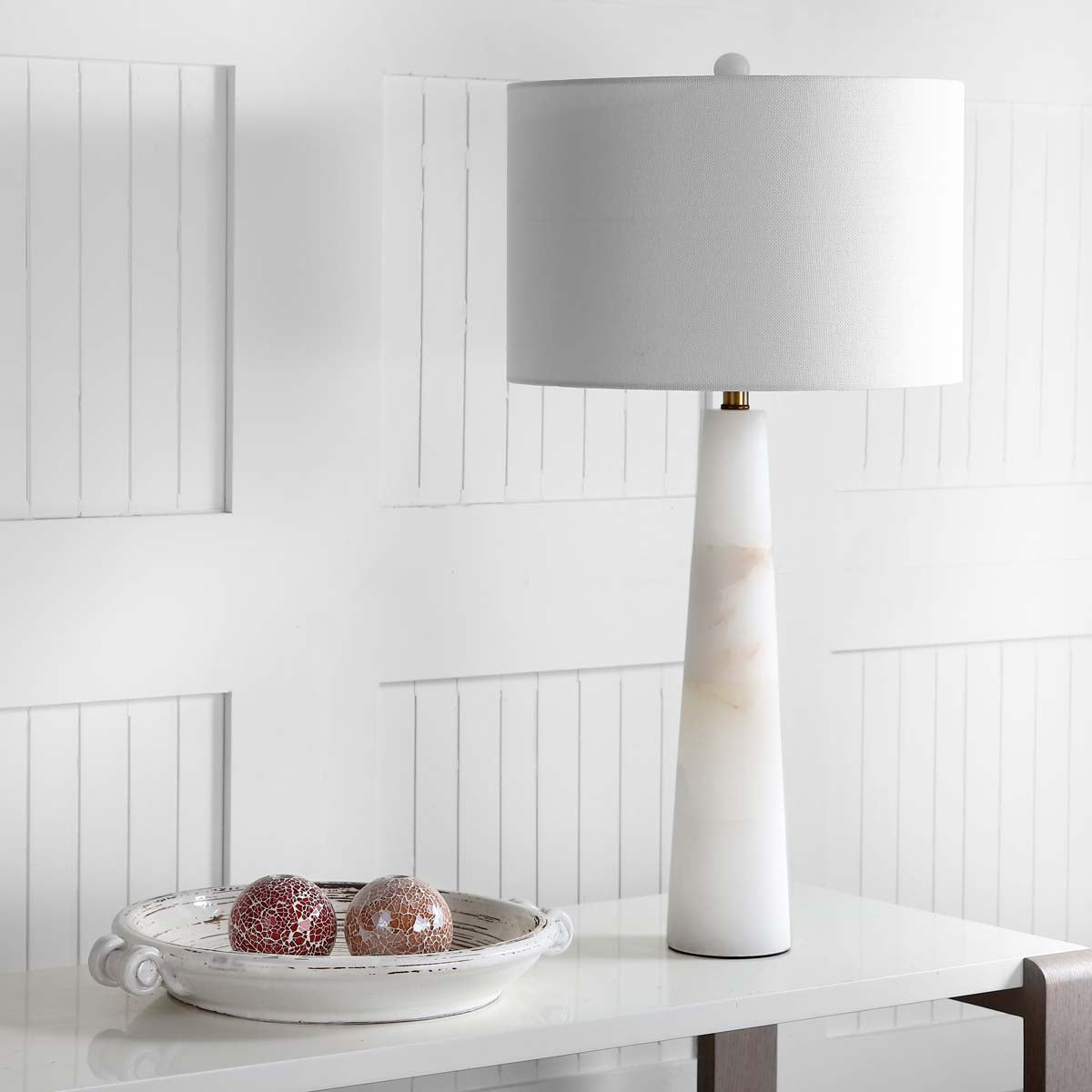 Gstaad Alabaster Table Lamp