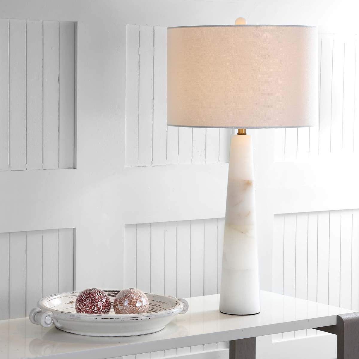 Gstaad Alabaster Table Lamp