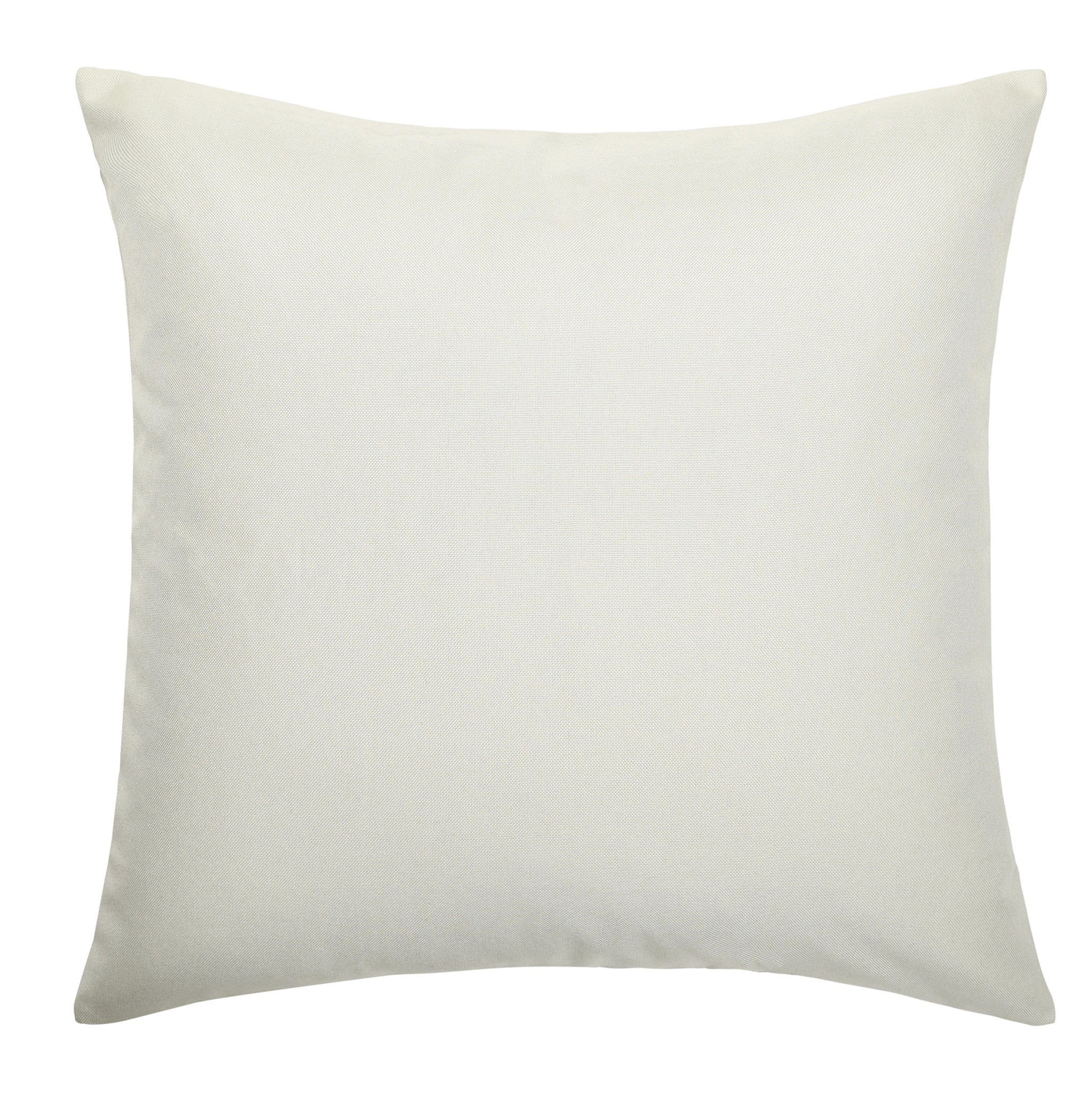 Two-Tone Banded Throw Pillow detail