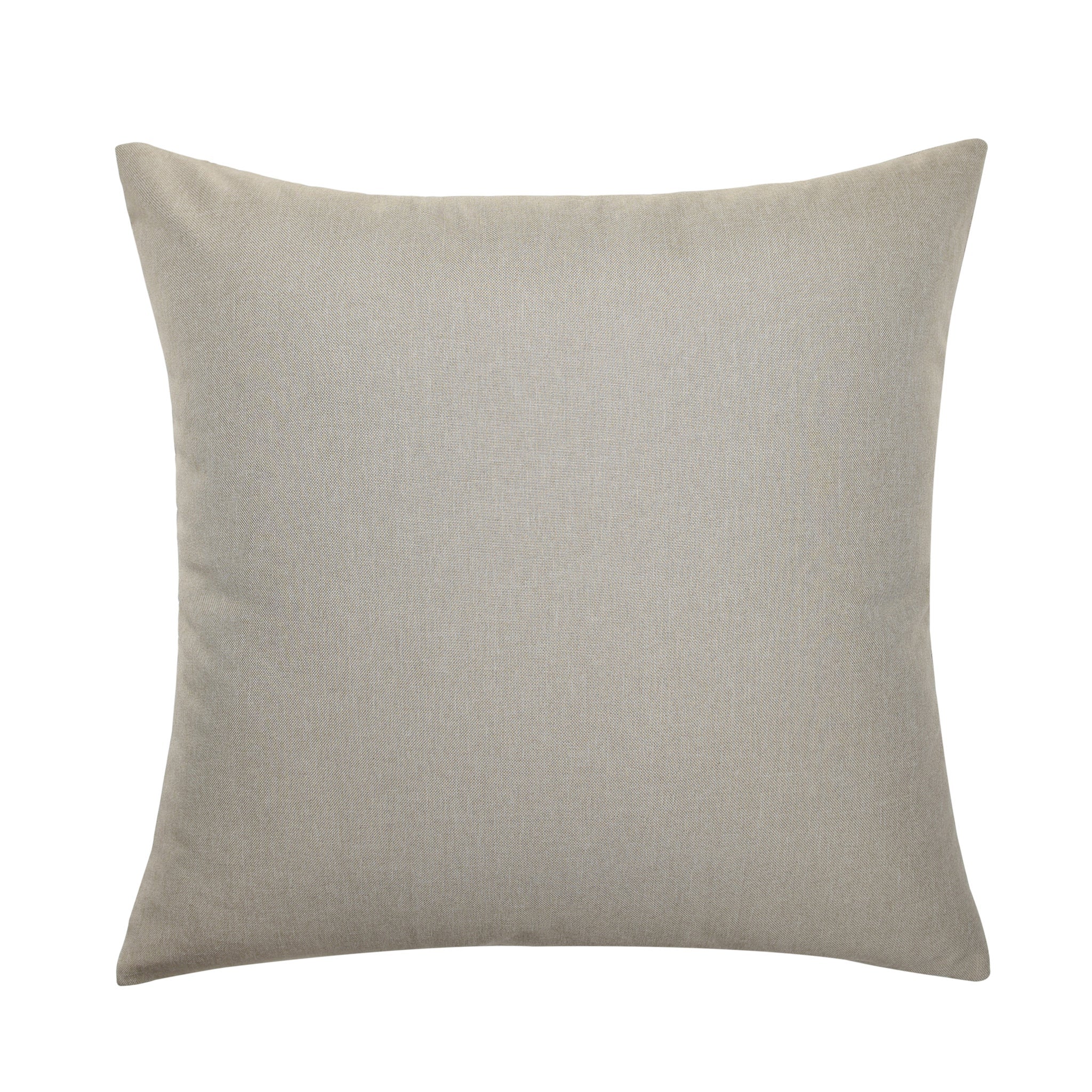 Two-Tone Banded Throw Pillow detail